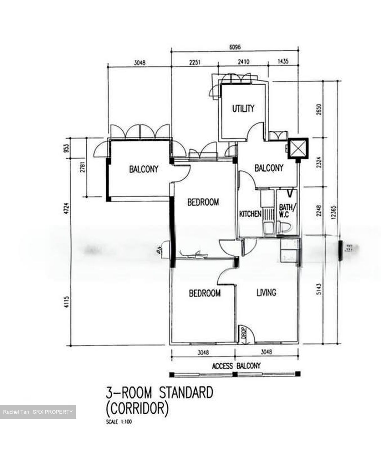 Blk 109 Commonwealth Crescent (Queenstown), HDB 3 Rooms #549076931
